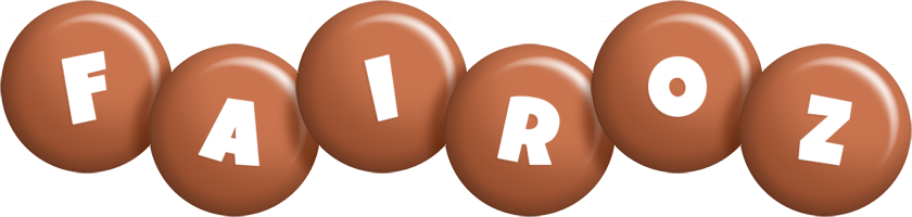 Fairoz candy-brown logo