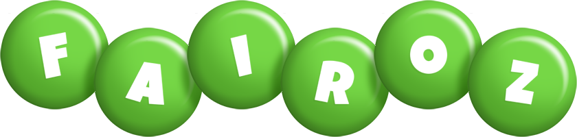 Fairoz candy-green logo