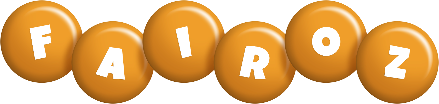 Fairoz candy-orange logo