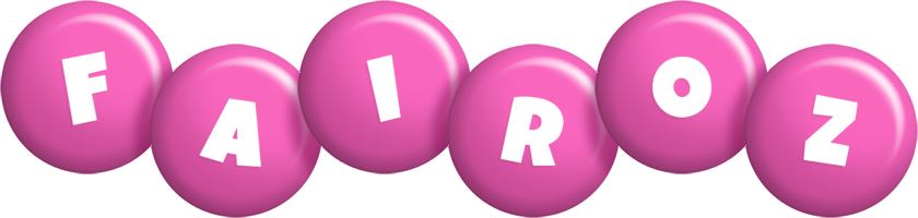 Fairoz candy-pink logo