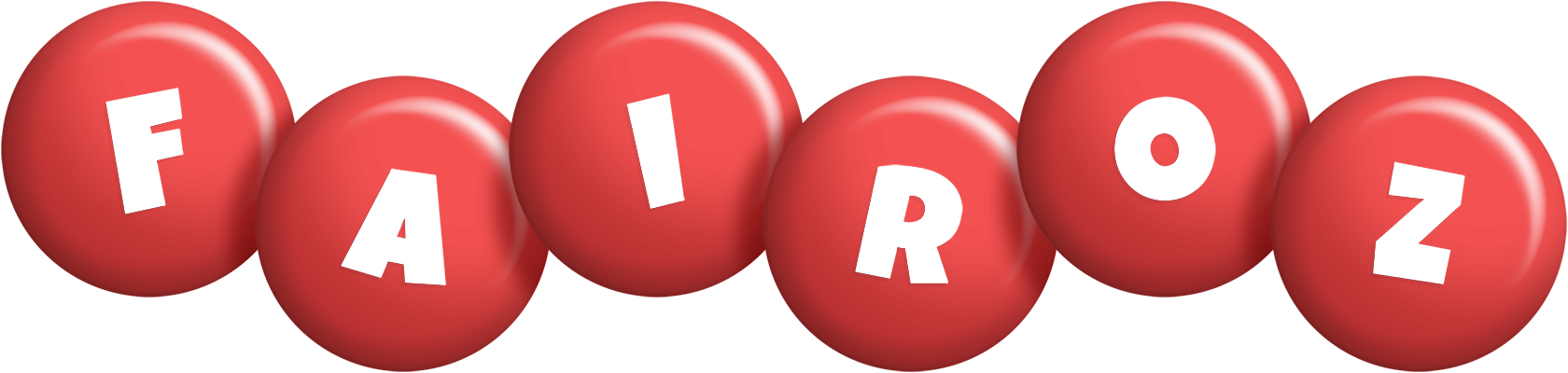 Fairoz candy-red logo