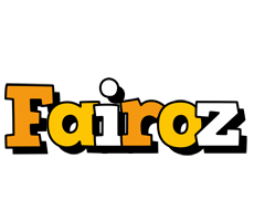 Fairoz cartoon logo