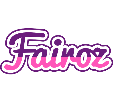 Fairoz cheerful logo