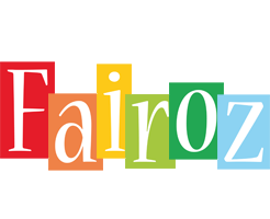 Fairoz colors logo