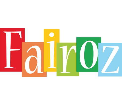 Fairoz colors logo