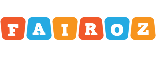 Fairoz comics logo