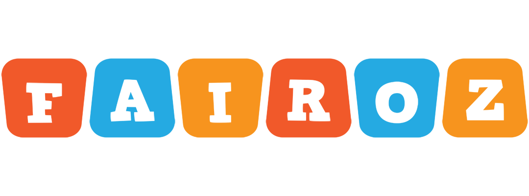 Fairoz comics logo