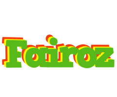 Fairoz crocodile logo