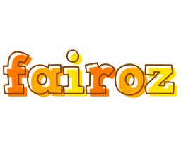 Fairoz desert logo