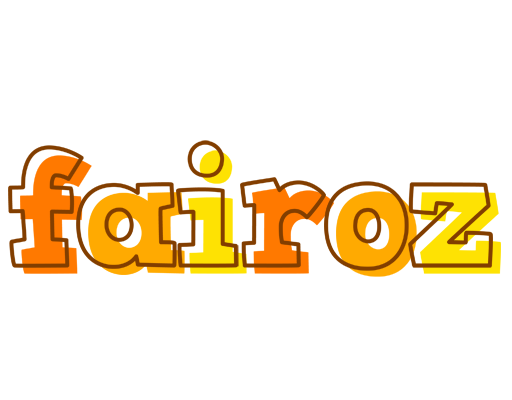 Fairoz desert logo