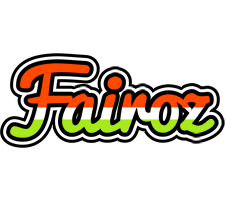 Fairoz exotic logo