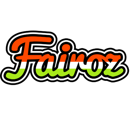 Fairoz exotic logo