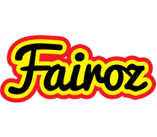 Fairoz flaming logo