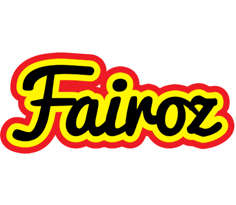 Fairoz flaming logo