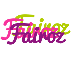 Fairoz flowers logo