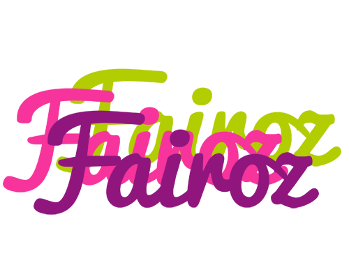 Fairoz flowers logo