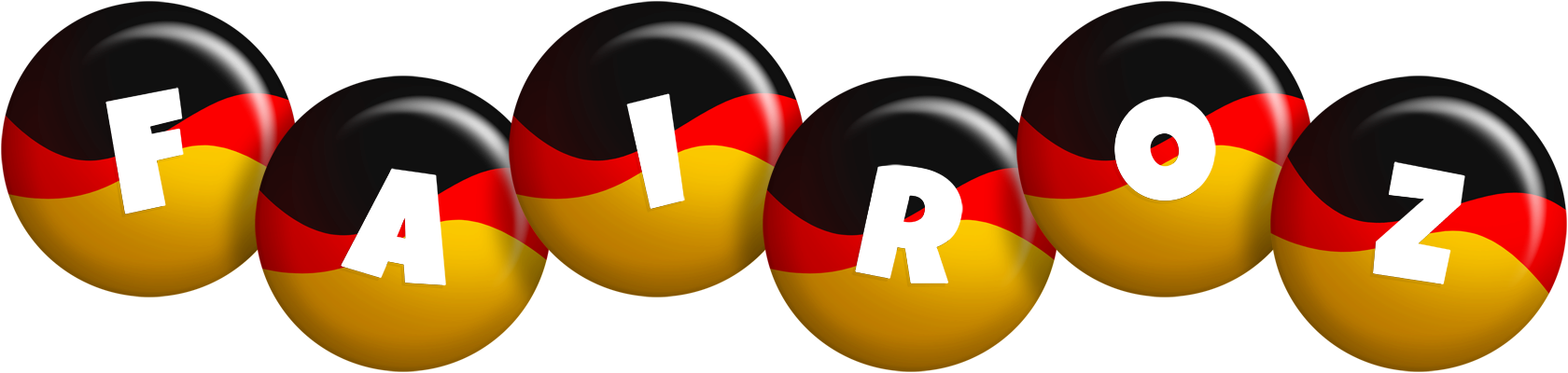 Fairoz german logo