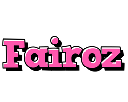 Fairoz girlish logo