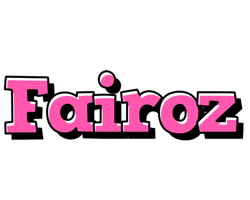 Fairoz girlish logo