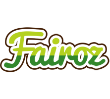 Fairoz golfing logo