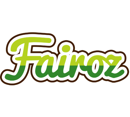 Fairoz golfing logo