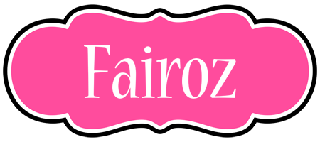 Fairoz invitation logo