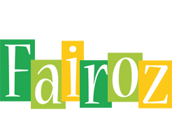 Fairoz lemonade logo