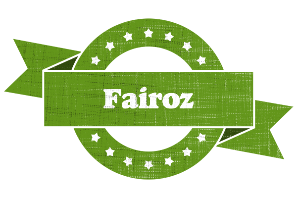 Fairoz natural logo