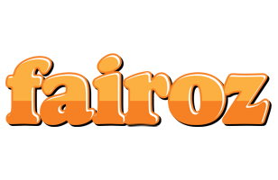 Fairoz orange logo