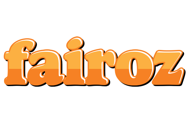 Fairoz orange logo