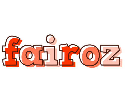 Fairoz paint logo
