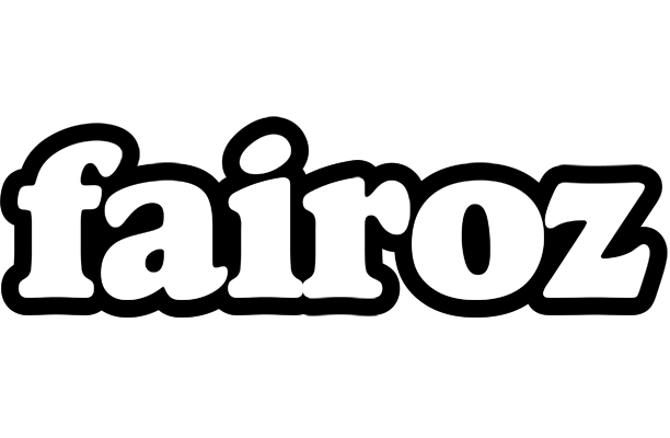 Fairoz panda logo
