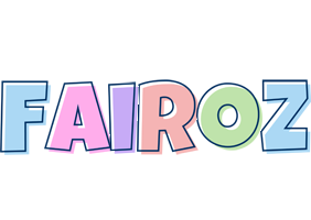 Fairoz pastel logo