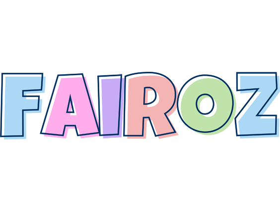 Fairoz pastel logo