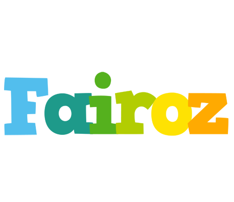 Fairoz rainbows logo