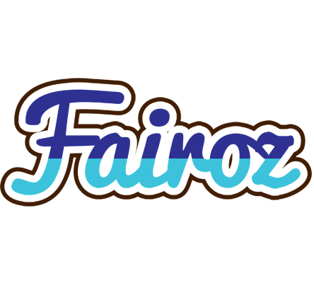Fairoz raining logo