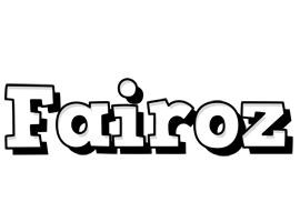 Fairoz snowing logo