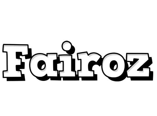 Fairoz snowing logo