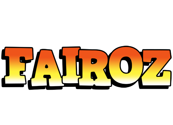 Fairoz sunset logo