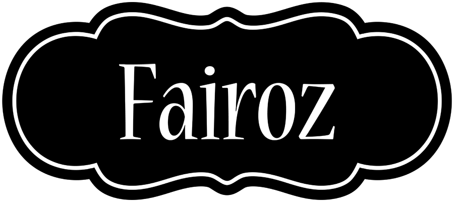 Fairoz welcome logo