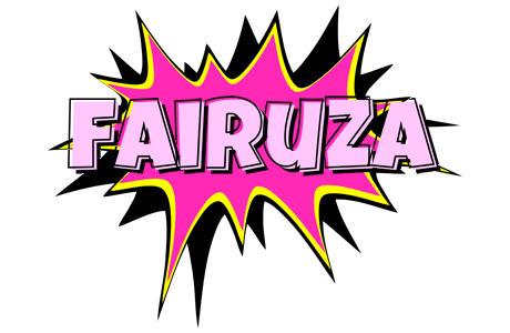 Fairuza badabing logo