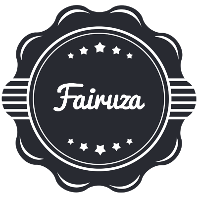 Fairuza badge logo