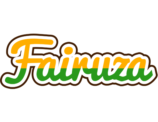 Fairuza banana logo