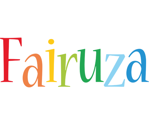 Fairuza birthday logo