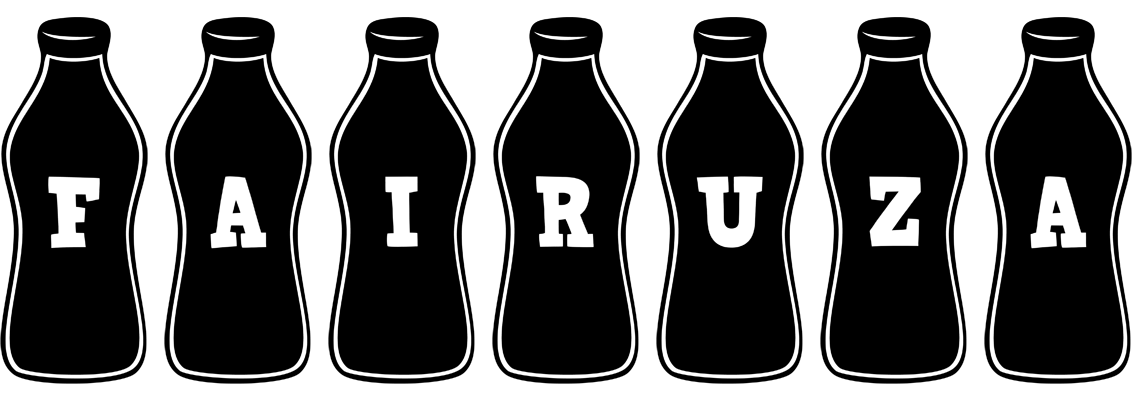 Fairuza bottle logo