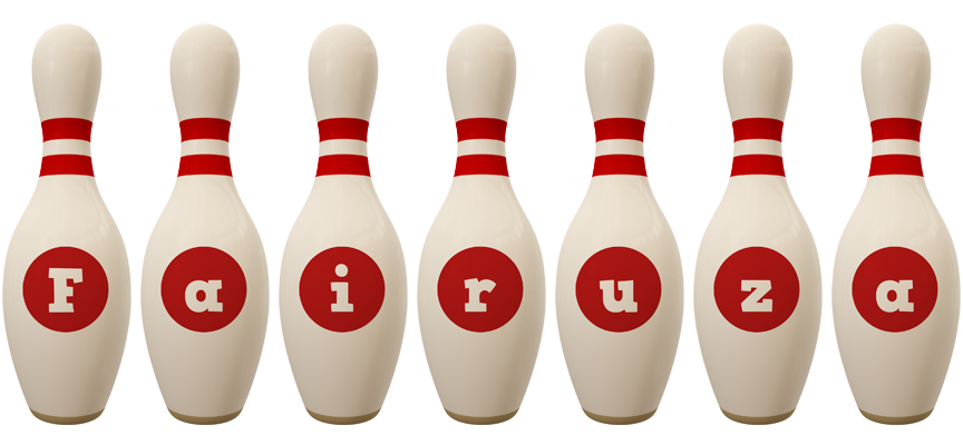 Fairuza bowling-pin logo