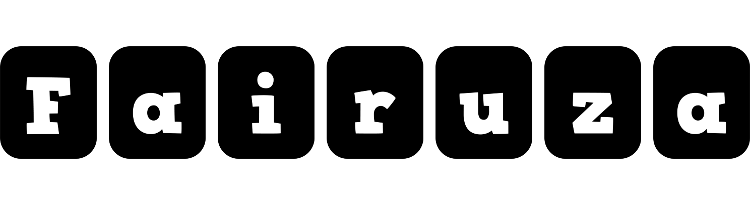 Fairuza box logo