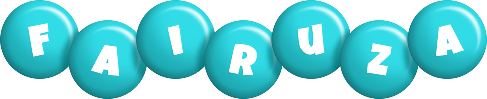 Fairuza candy-azur logo