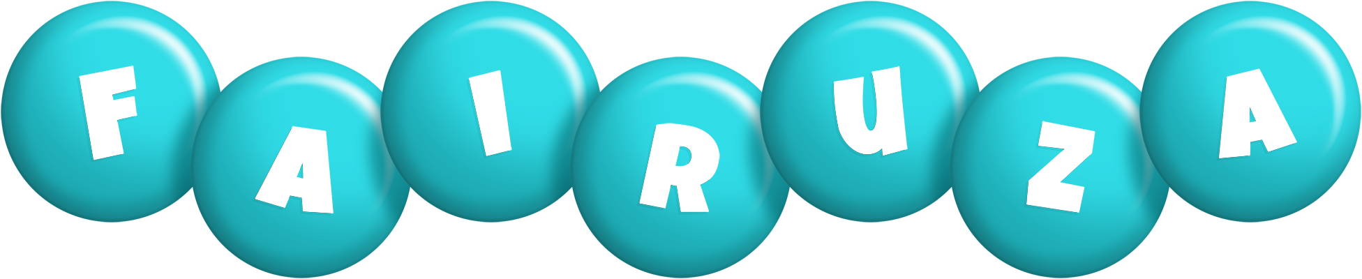 Fairuza candy-azur logo