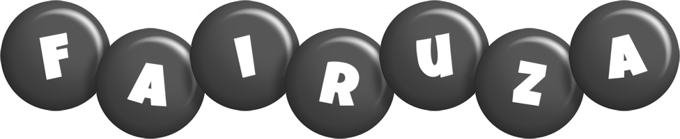 Fairuza candy-black logo
